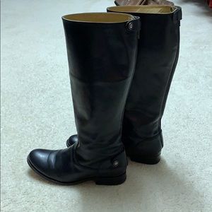 Frye - Melissa Button Back ZIP